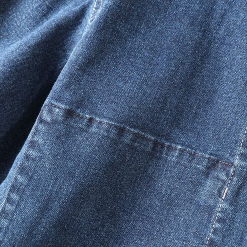 Retro Japanese Amekaji Workwear Cotton Denim Factory Work Chore Jean Jacket - Picture 16 of 28