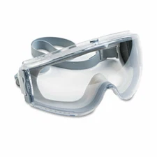 uvex Stealth S3960C Gray Body with Clear Lens Safety Goggles