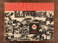 Board Game, Stalingrad, Avalon Hill, 1963