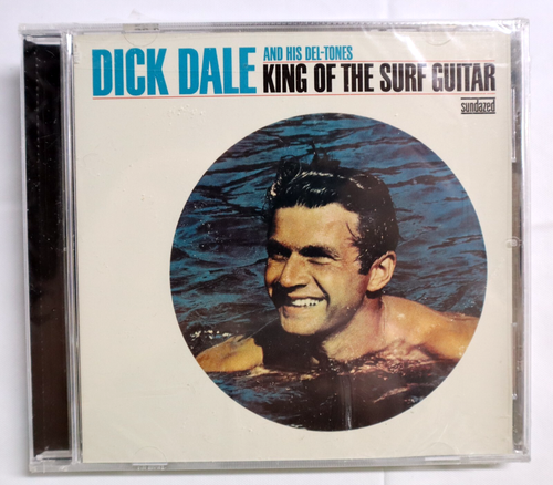 King of the Surf Guitar Dick Dale and his Del-Tones Music CD Sundazed SC6251 New