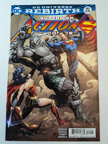Action Comics 957-964 DC NM+ run 957 958 959 960 961 962 963 964 - Picture 10 of 15
