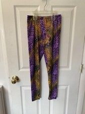 body wrappers animal print dance pants small child