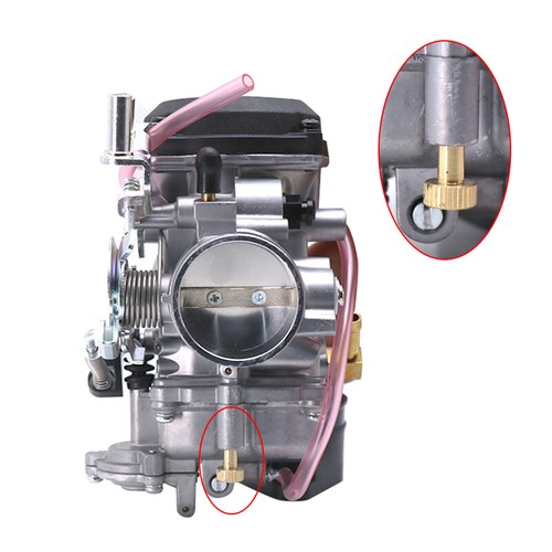 Carburetor Mixture Screw Fuel Ratio Adjusting Screw Jet ForCV40 CVK34/36/40 Carb - Picture 6 of 6
