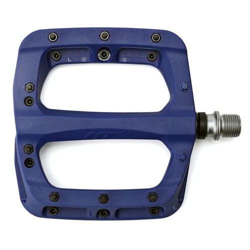 HT PA03A Pedals - Flat Body Sealed Bearing Nylon Composite - Picture 4 of 17
