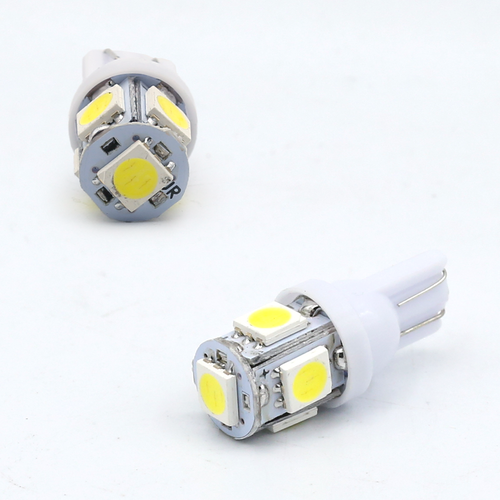 20X T10 921 5050 Chip LED License Plate Interior SMD Light Bulbs 6000K White - Picture 6 of 7