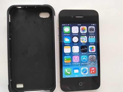 Apple IPhone 4 Black 16GB Mobile Phone Unlocked - Picture 5 of 12