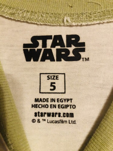 Boys Star Wars 2 Piece Outfit Sweatshirt Size 5 - Picture 4 of 4
