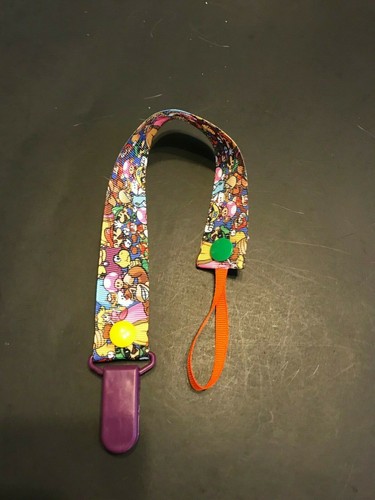 Handmade Pacifier Holder - Games - Mario, Nintendo, Donkey Kong - Picture 12 of 16