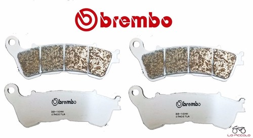 07HO57LA BREMBO 4 Beläge Vorne Sinter Honda VFR X Cross Runner 800 2011