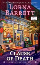 Clause of Death by Lorna Barrett: Used
