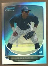 2013 Bowman Chrome Draft Draft Picks Refractors Baseball Card Pick