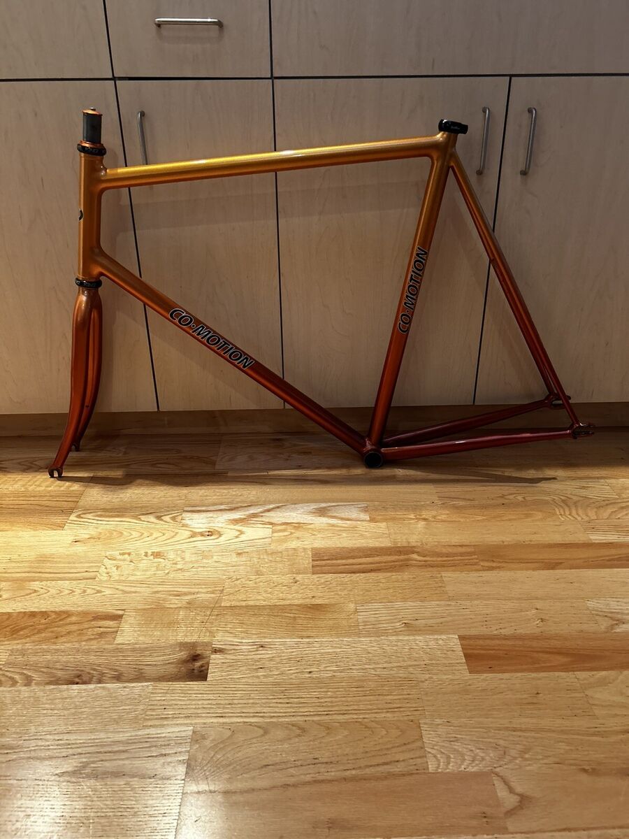 60cm Co Motion Custom Fixed Gear Track Bike Pista NJS 60cm Co Motion Custom Fixed Gear Track Bike Pista NJS