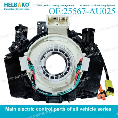 25567-AU025  Spiral Cable Clock Spring For Nissan Primera Sedan- Wagon 2001-2015 - Imagen 1 de 12