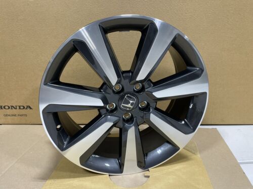 Honda Pilot 2023-2025 "20 Charcoal Machined Original Rim Wheel OEM 42700-T90-A21 - Picture 4 of 14
