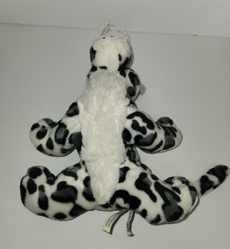 Retired Ganz Webkinz Snow Leopard Plush 10" Stuffed Animal NO CODE SEE DESCRIPTI - Picture 5 of 6