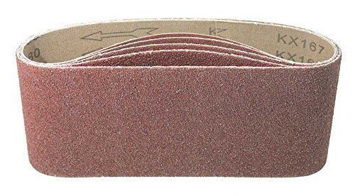 Eckra Schleifband MIX 75x533 mm 30 Schleifbänder Korn 80-150-320 Sortiment