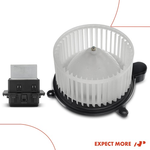 New Front HVAC Heater Blower Motor & Resistor Kit with ATC for Mazda 6 2010-2013 - Picture 9 of 9