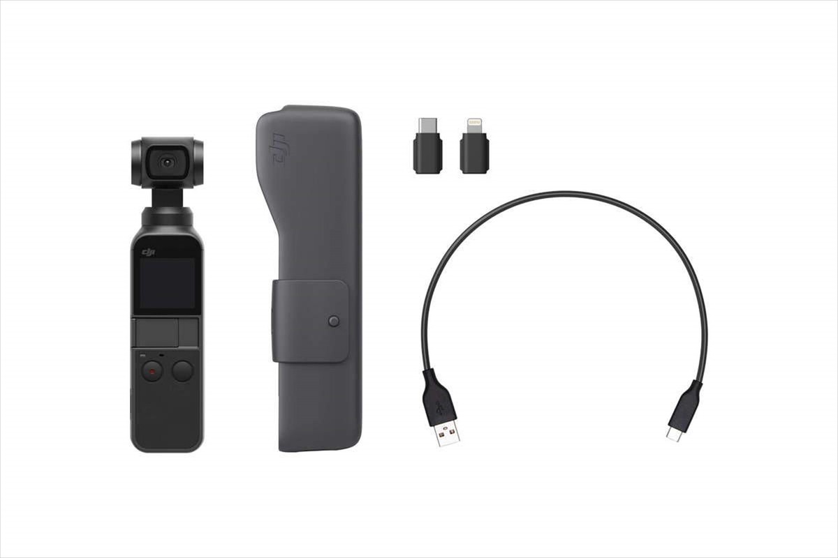 Domestic Genuine DJI Osmo Pocket (3-axis Gimbal 4k Camera