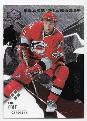 03/04 DIAMANTE NEGRO CUÁDRUPLE DIAMANTE Hockey (#169-183) U-Pick de la lista - Imagen 2 de 5