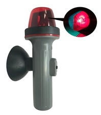 Pactrade Marine Boat Pontoon Red Green Battery Operated Light  Suction 2 D-Cell