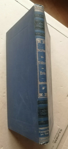 Die Völker der Erde. Australien Dr Bonif PLATZ Würzburg & Wien Leo Woerl 1890 - Picture 2 of 6