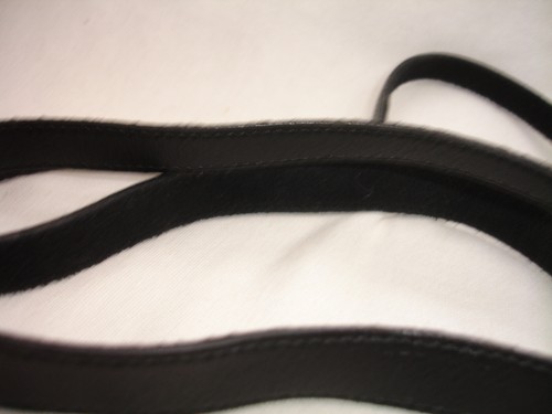 Leica Black Leather Neck Shoulder Camera Strap for Q, Q2, Q3, X1, X2, XE, OEM #2 - Picture 8 of 17