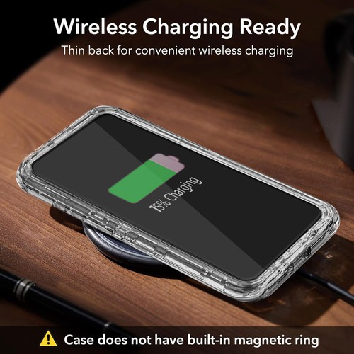 Funda de goma transparente a prueba de golpes para Samsung Galaxy S22/S22 Plus/Ultra - Imagen 33 de 41