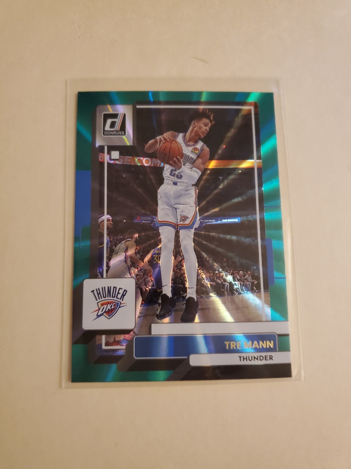 22/23 Donruss Green Laser Parallels (Pick Your Player/Build Your Set) 10/10/23) - Picture 85 of 238