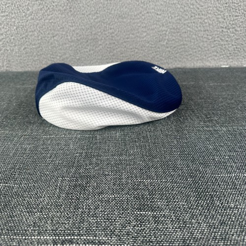 De colección Nike Cabbie Sombrero Grande Malla Gorra de Newsboy Azul Marino Blanco Dri-FIT Taiwán Raro - Imagen 3 de 6