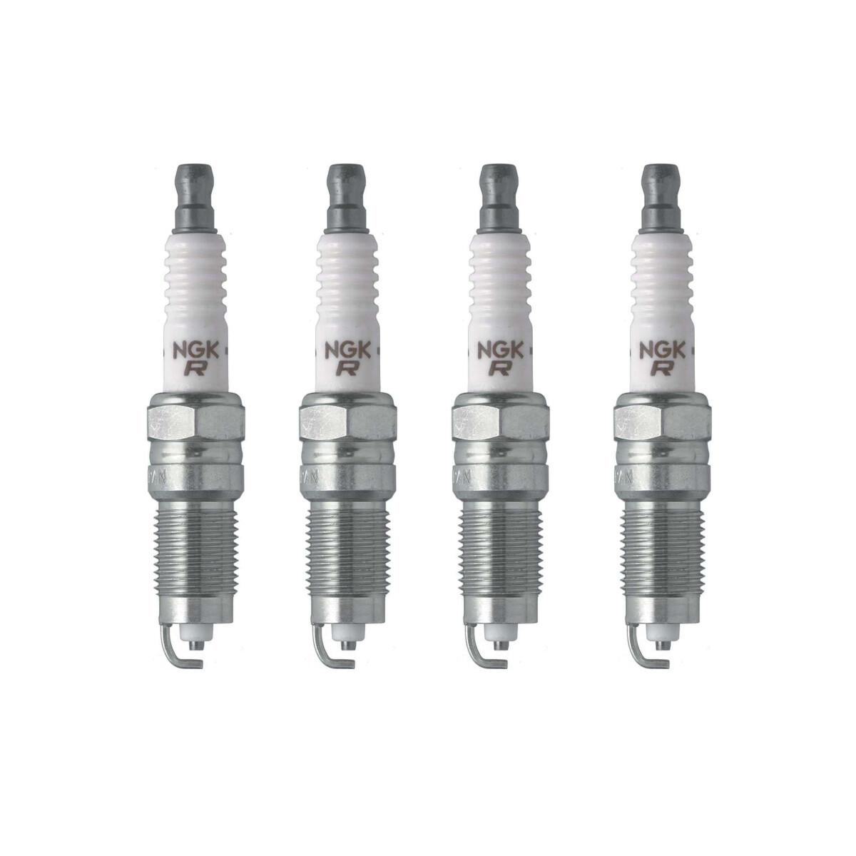 4 X Chevrolet Ford GMC Isuzu Land Rover Spark Plugs NGK V Power Resistor 2683