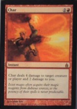 Char - Ravnica: City of Guilds: #117, Magic: The Gathering Nm R57