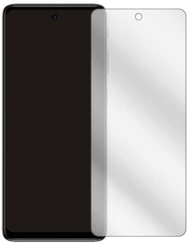 5x Protector de Pantalla para Motorola Moto G51 protectores transparente dipos - Imagen 2 de 5