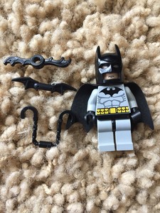 lego classic batman minifigure