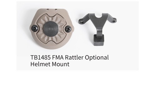 FMA Tactical II IR LED Light Head Lamp Survival Light / Helmet Rail Shroud Mount - Bild 15 von 32
