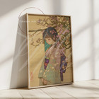 Hinata Hyuga Art Print · Naruto Poster · Japanese Ukiyo-e Decor· Anime Game Room
