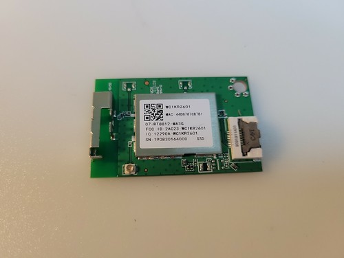 TCL HITACHI WIFI MODUL PN: 07-RT8812-MA3G BRANDNEU: WC1KR2601