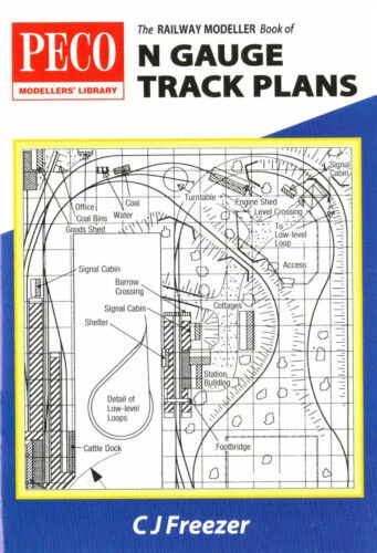 PECO Model Train Books & Guides