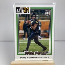 2021 PANINI CHRONICLES DRAFT PICKS JAMIE NEWMAN DONRUSS ROOKIE PINK #47 EAGLES
