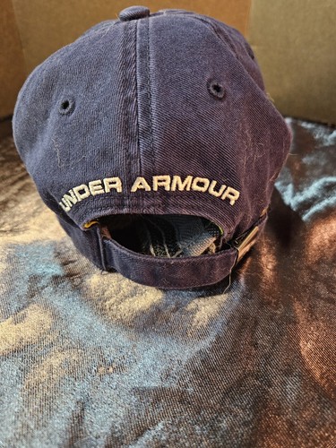 Men’s Under Armour Hat Ball cap Navy blue - Picture 2 of 3