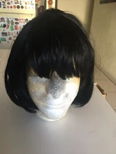 oneDor 10” bobbed wig black cosplay