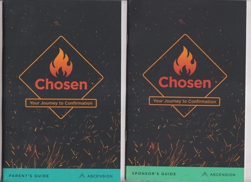 CHOSEN SET -YOUR JOURNEY TO CONFIRMATION W/ PARENTS AND SPONSORS GUIDES - Imagen 2 de 3