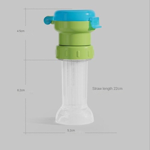 Trainer Cup Lid Silicone Straw Sippy Cover for Toddler Unisex Boy Girl Selfdrink - Picture 8 of 11