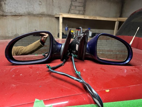 Passat b6 2007 mirrors set, mirror - Picture 1 of 7