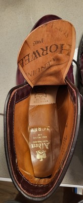 Alden Perforated Cap Toe