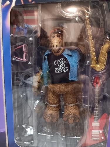 Alf Born to Rock Ultimate Action Figure NECA 51090 Brand New Same Day Shipping!! - Picture 6 of 24