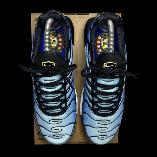 NIKE TN AIR MAX PLUS OG | HYPER BLUE | UK SIZE 8.5 | DX0755-001 | NEU | TUNED | - Bild 2 von 6