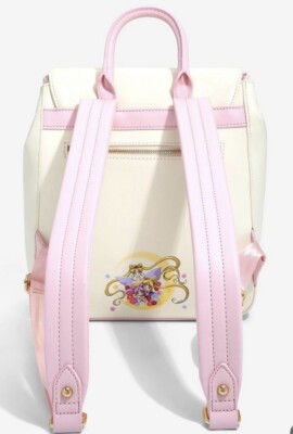 Pretty Guardian Sailor Moon Neo Queen Serenity Ribbon Floral Rucksack Exclusive Sailor Moon Serenity Ribbon Rucksack & bag | Mercari main image 4