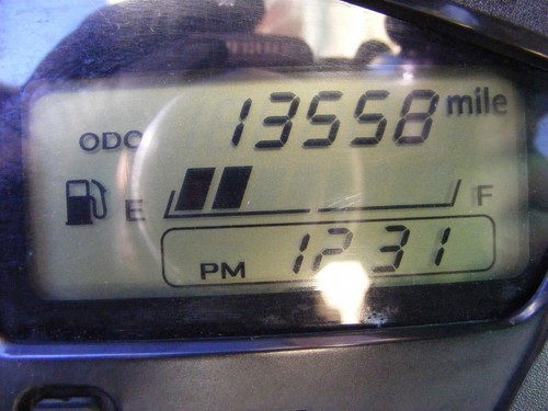 Honda VFR 800 VTEC Indicator Front Left 2002 to 2013 VFR800 A948 - Picture 6 of 6