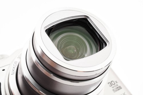 Nikon COOLPIX S9900 Silver Digital Camera English Language From Japan Used - Picture 5 of 8