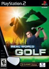 Real World Golf (Sony PlayStation 2, 2006) *COMPLETE*